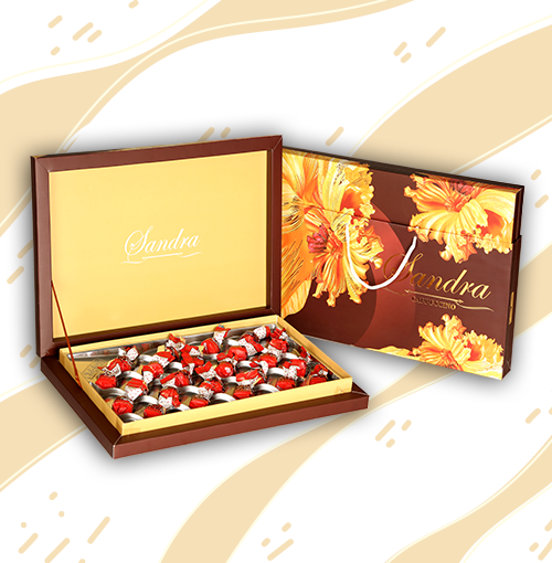 کادویی ساندرا 1 سرپیچ کاپوچینو